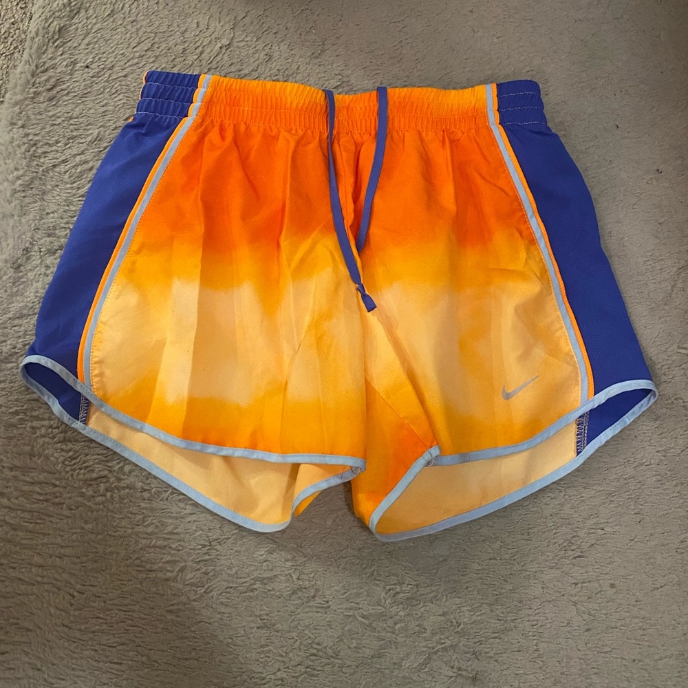 Ombré Nike Shorts